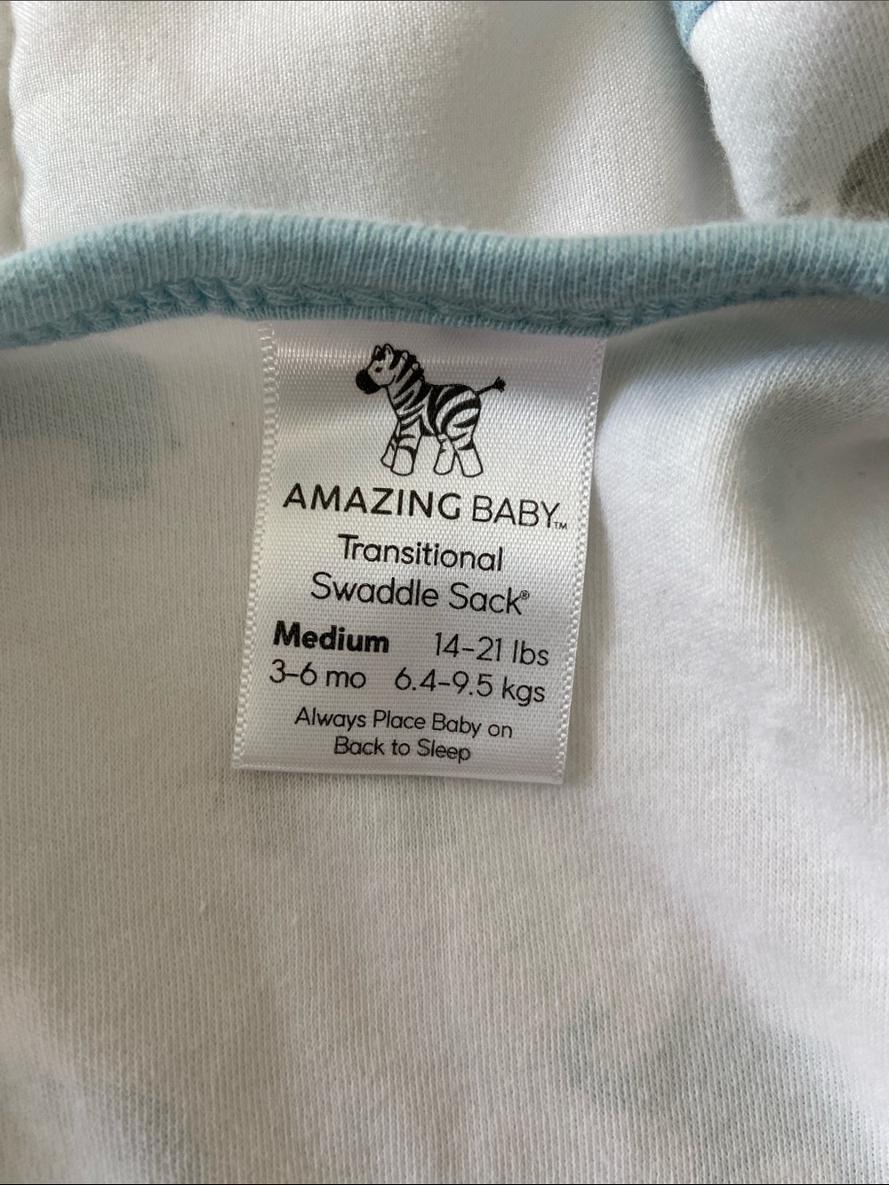 Transitional Swaddle Sack - Picture 2 of 4